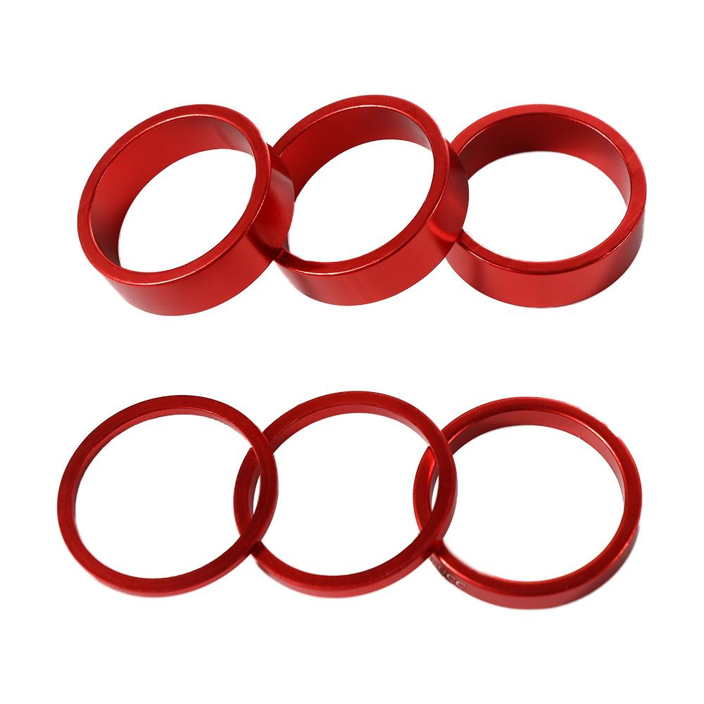 6pcs/set Headset Riser Aluminu - Handlebar Riser Stem 评论和价格