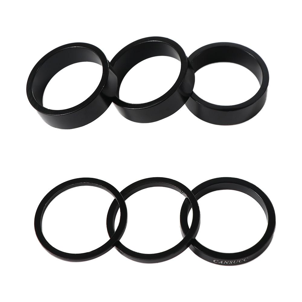 6pcs/set Headset Riser Aluminu - Handlebar Riser Stem 评论和价格