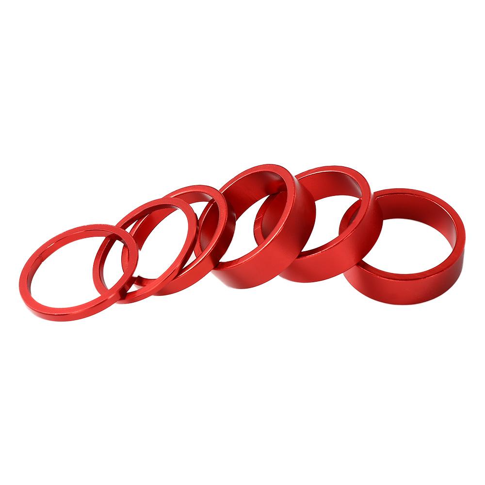 6pcs/set Headset Riser Aluminu - Handlebar Riser Stem 评论和价格