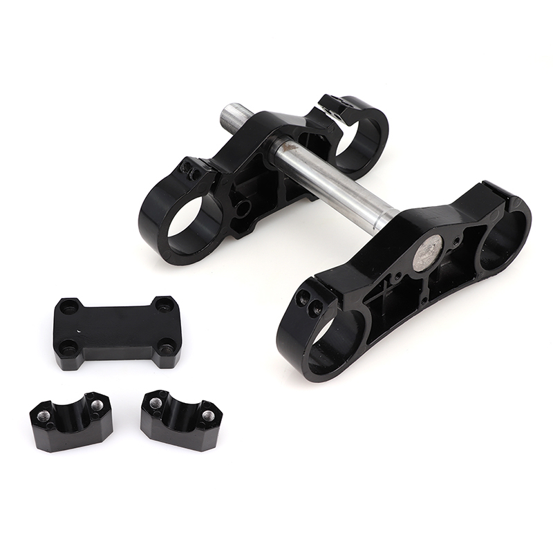 Motorcycle Handlebar Triple Tr - Handlebar Riser Stem 评论和价格