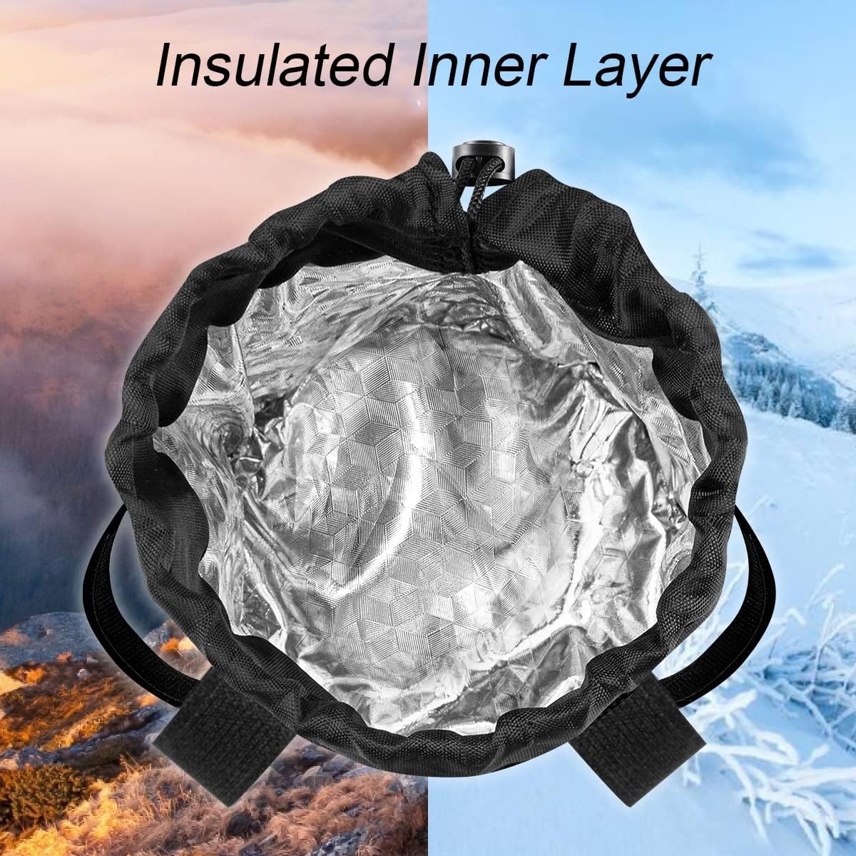 Insulated Bike Water Bottle Ho - Mountain Biking Hydration Pack 评论和价格