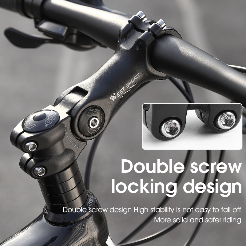 WEST BIKING Adjustable Bicycle - Handlebar Riser Stem 评论和价格