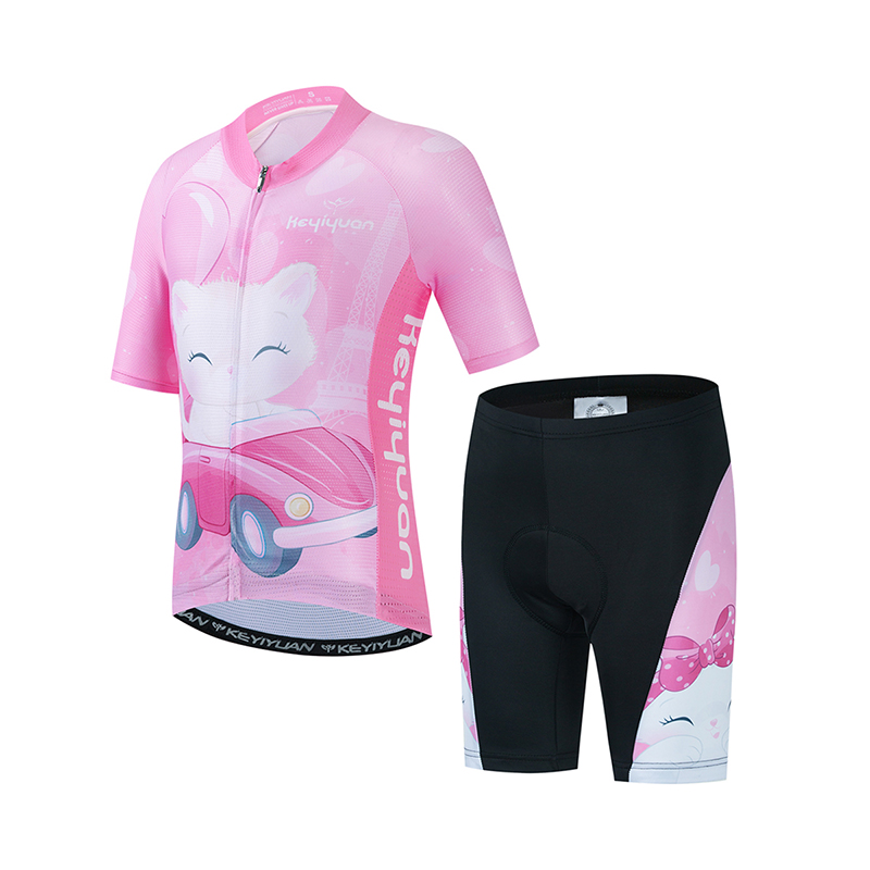 KEYIYUAN Kids Road Cycling Jer - Mountain Biking Clothes 评论和价格