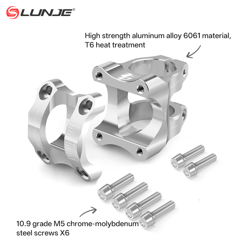 CNC Ultralight Bicycle Stem 31 - Handlebar Riser Stem 评论和价格