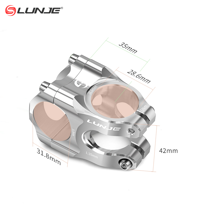 CNC Ultralight Bicycle Stem 31 - Handlebar Riser Stem 评论和价格