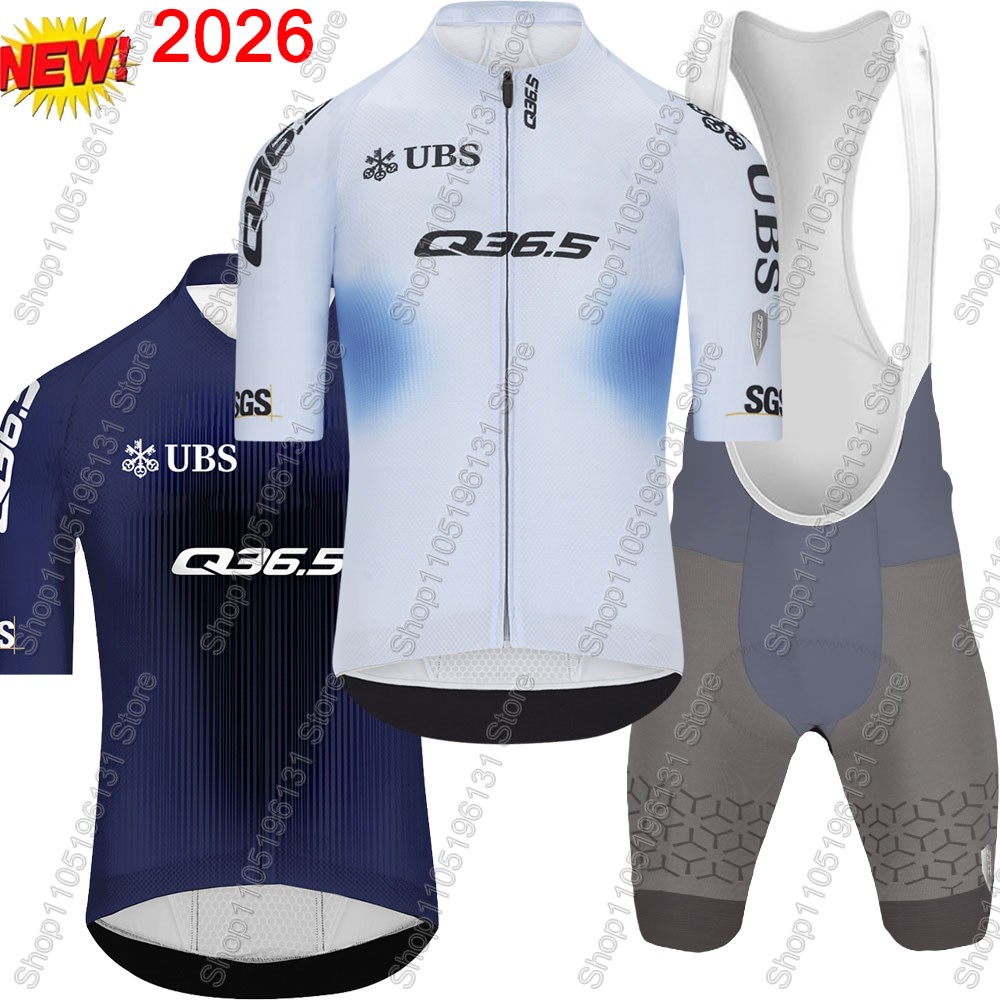 Q36.5 Team 2026 Cycling Jersey - Mountain Biking Shirts 评论和价格