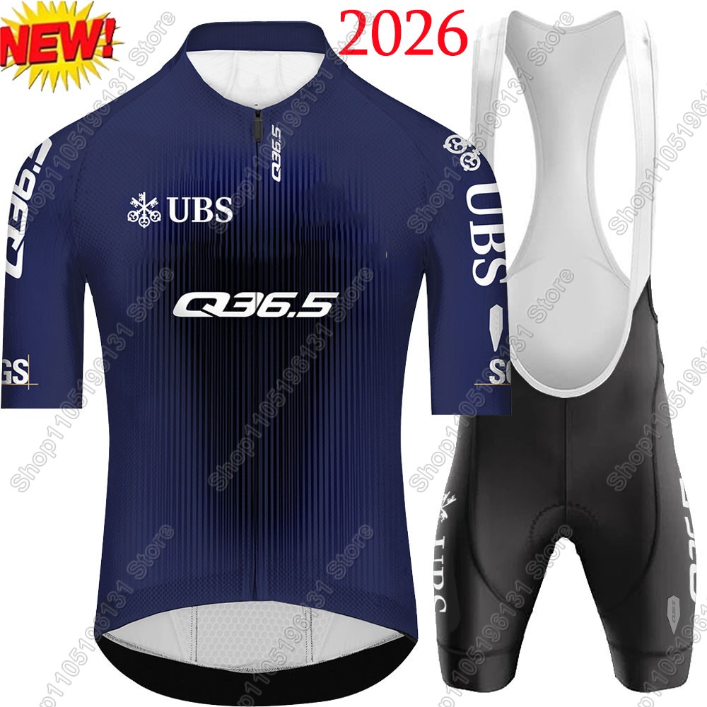 Q36.5 Team 2026 Cycling Jersey - Mountain Biking Shirts 评论和价格