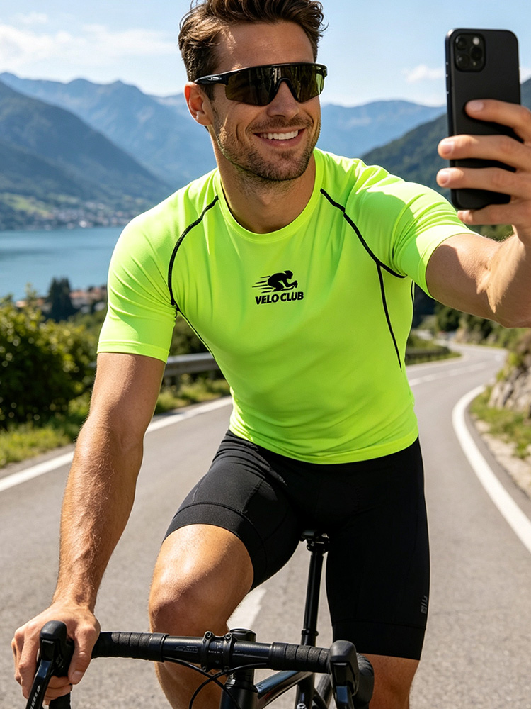 Men's and Women's Universal Qu - Mountain Biking Shirts 评论和价格