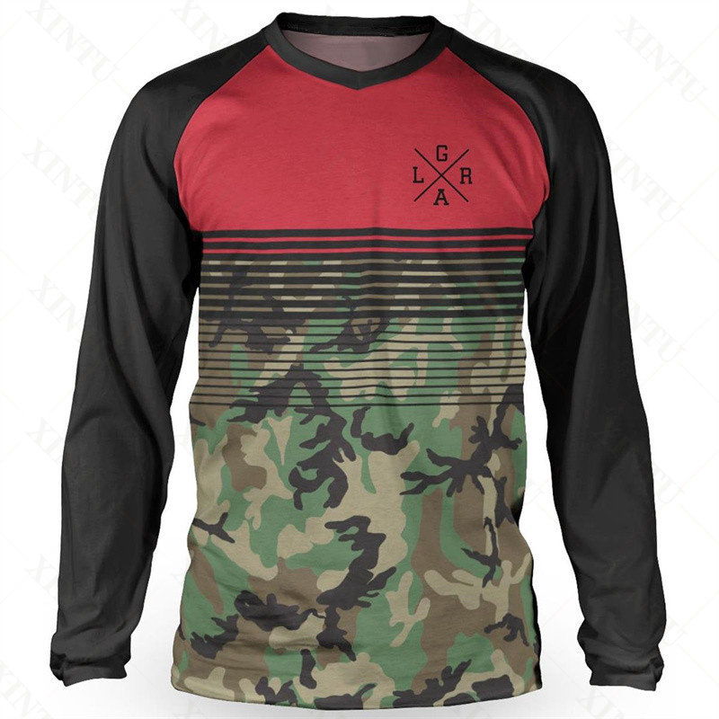 Loose Rider Men's Jersey DH Mo - Mountain Biking Shirts 评论和价格