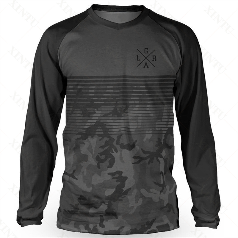 Loose Rider Men's Jersey DH Mo - Mountain Biking Shirts 评论和价格
