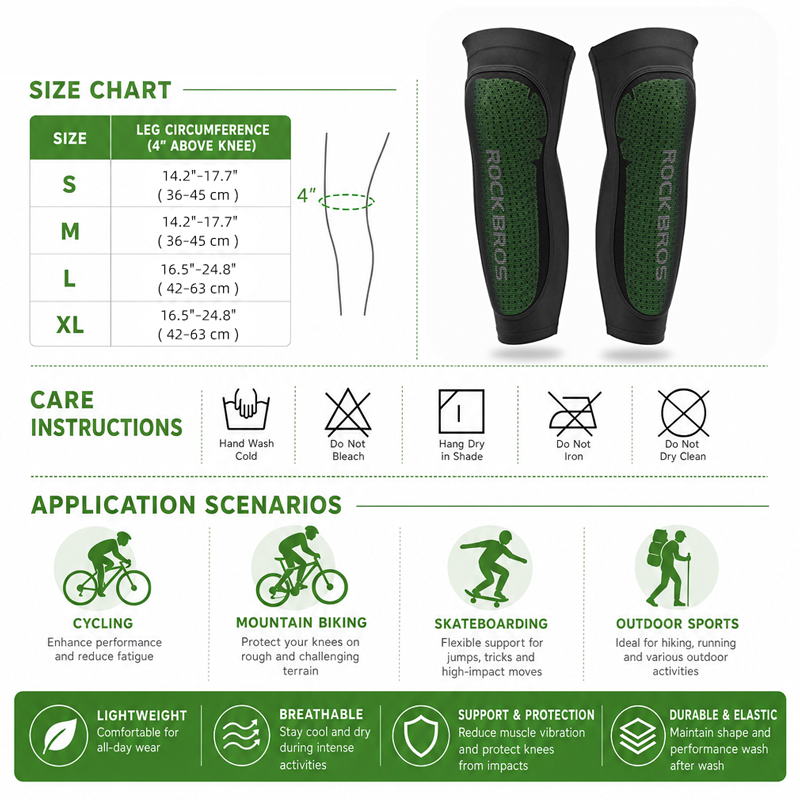 ROCKBROS Cool Sport Legs MTB C - Mountain Biking Pants For Men 评论和价格