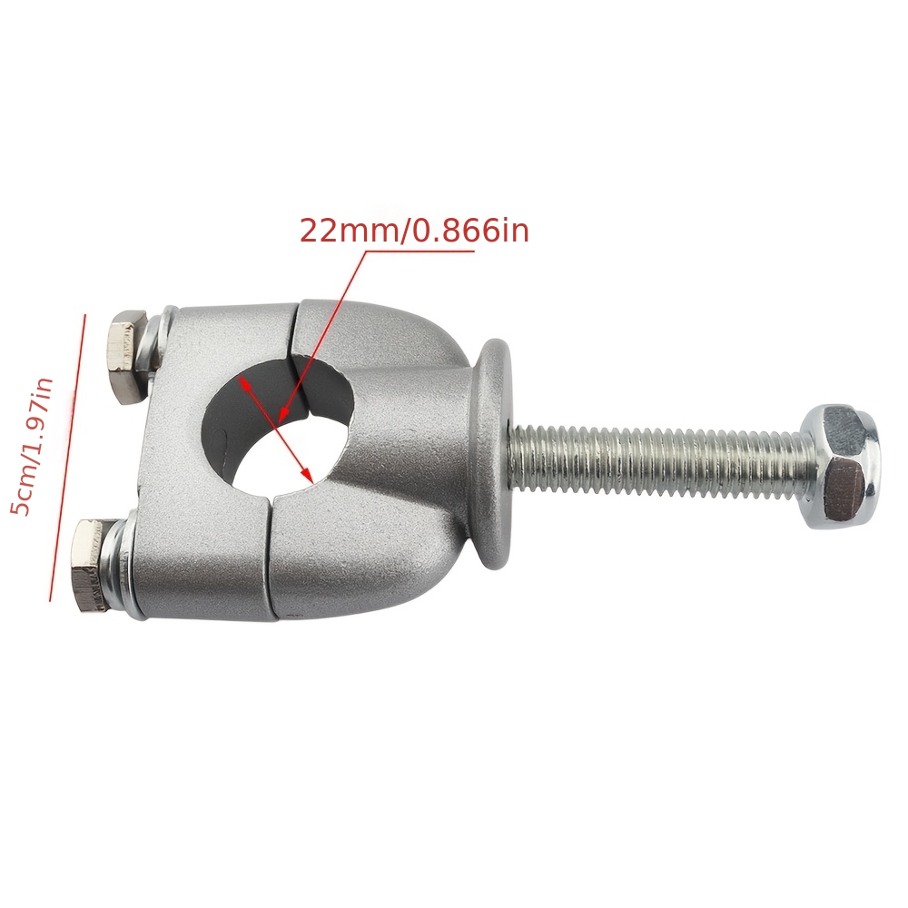 1 Pair 7/8' 22mm Motorcycle Ha - Handlebar Riser Stem 评论和价格