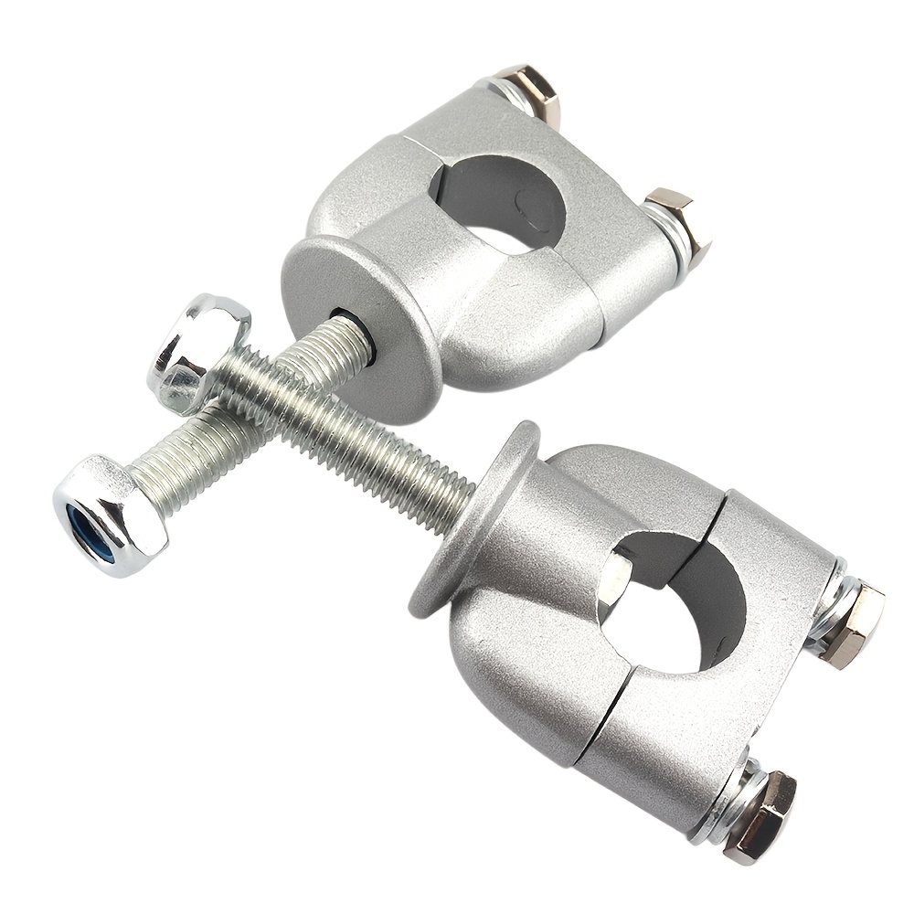 1 Pair 7/8' 22mm Motorcycle Ha - Handlebar Riser Stem 评论和价格