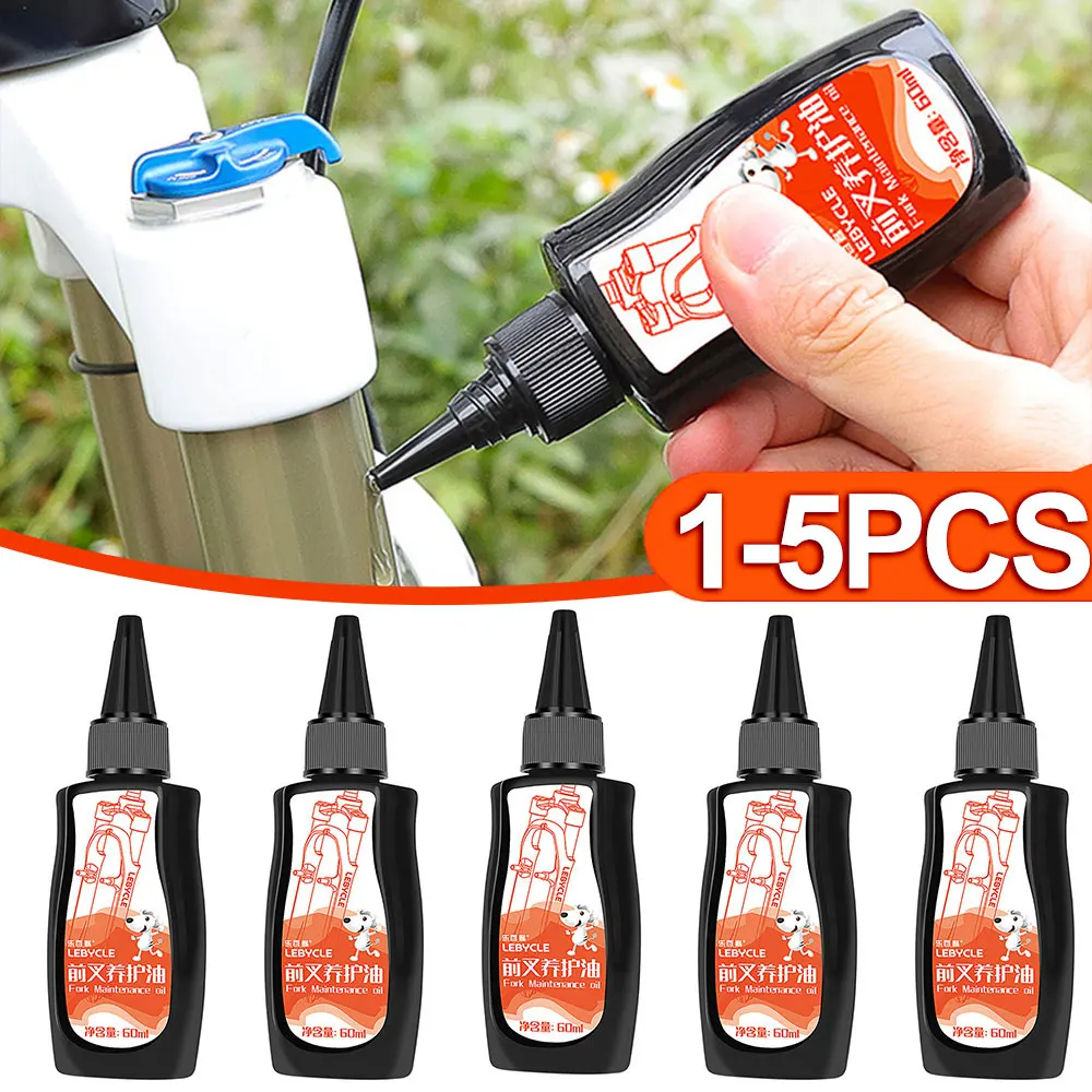 1-5pcs 60ML Mountain Bike Fron - Mountain Biking Stuff 评论和价格