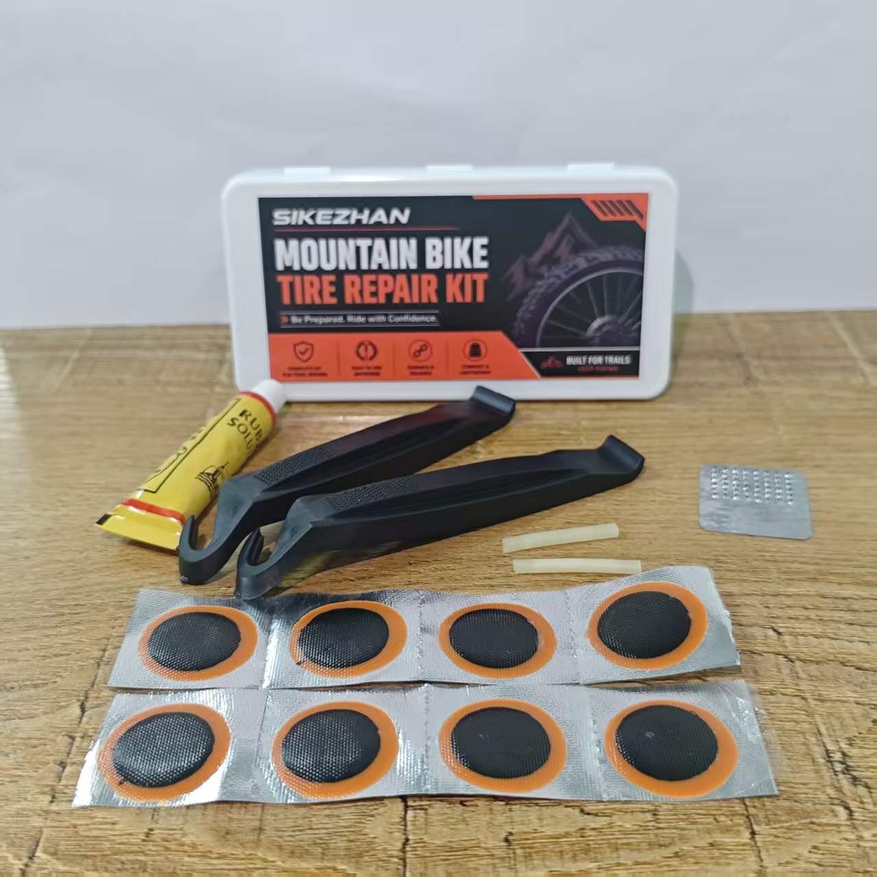 Heavy-Duty Vulcanizing Rubber  - Mountain Biking Stuff 评论和价格