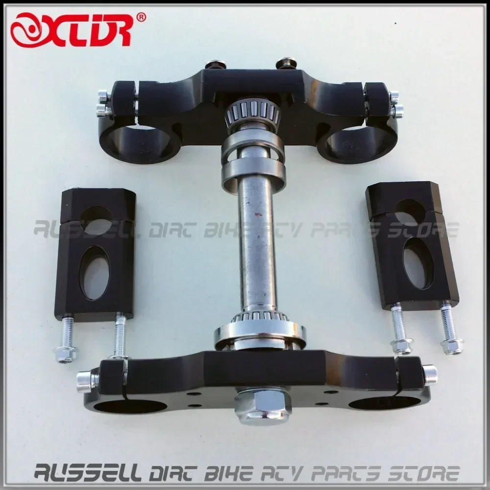 Motorcycle Aluminum 22mm Handl - Handlebar Riser Stem 评论和价格