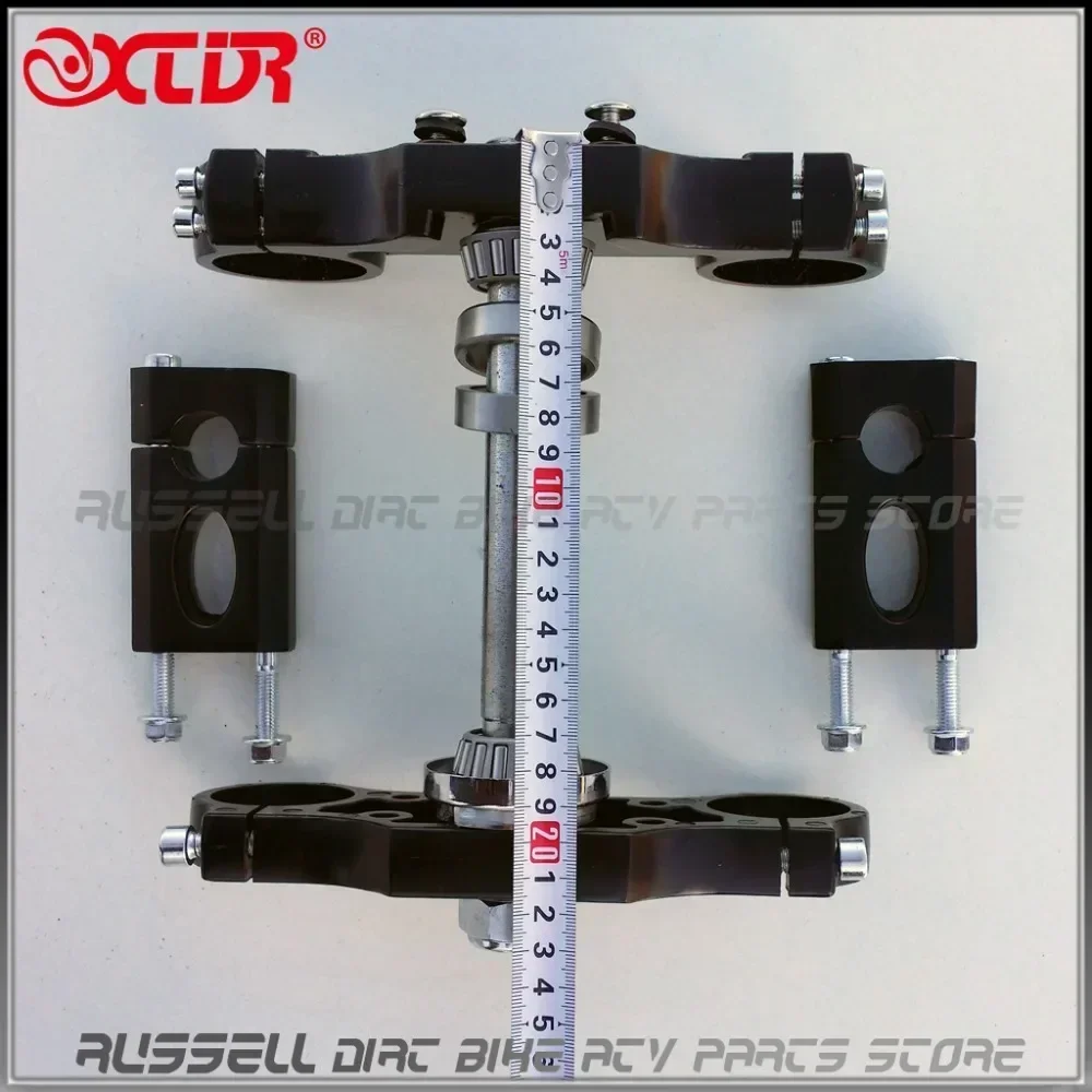 Motorcycle Aluminum 22mm Handl - Handlebar Riser Stem 评论和价格