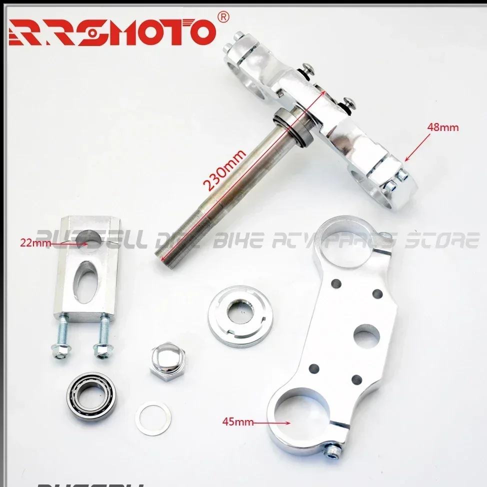 Motorcycle Aluminum 22mm Handl - Handlebar Riser Stem 评论和价格