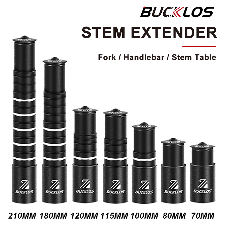 BUCKLOS Bike Handlebar Stem He - Handlebar Riser Stem 评论和价格