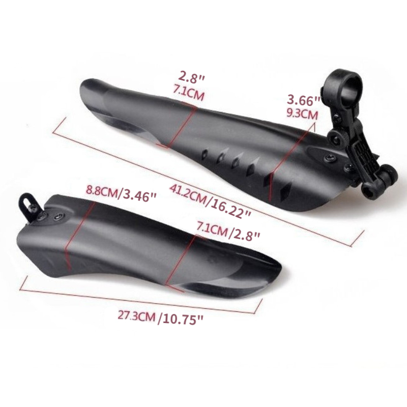 Mountain Bike Fenders Set Mud  - Mountain Biking Stuff 评论和价格