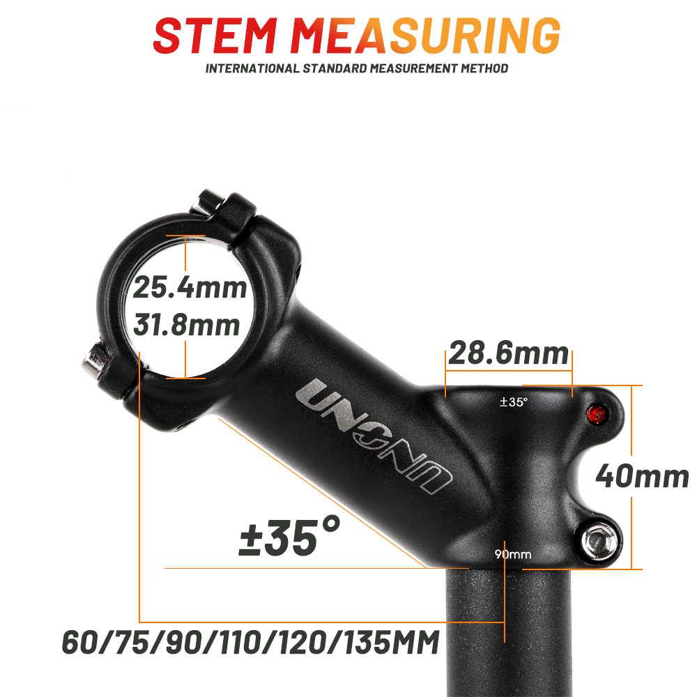 UNO Aluminum Alloy Bike Stem R - Handlebar Riser Stem 评论和价格