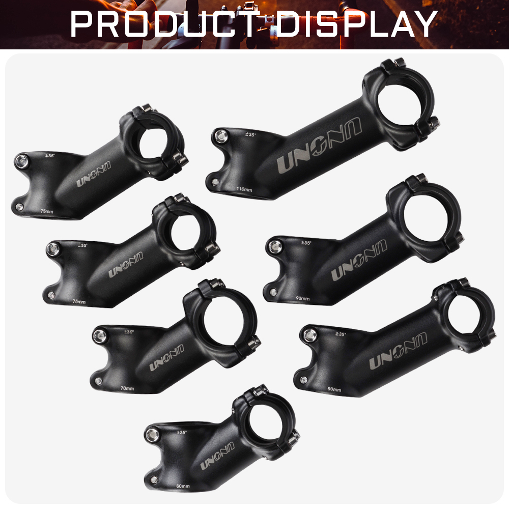 UNO Aluminum Alloy Bike Stem R - Handlebar Riser Stem 评论和价格