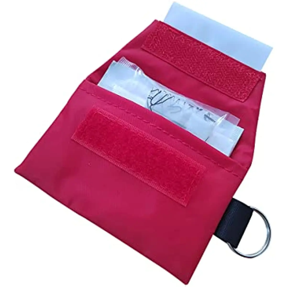 3 pcs CPR Face shield Key Chai - Mountain Biking First Aid Kit 评论和价格