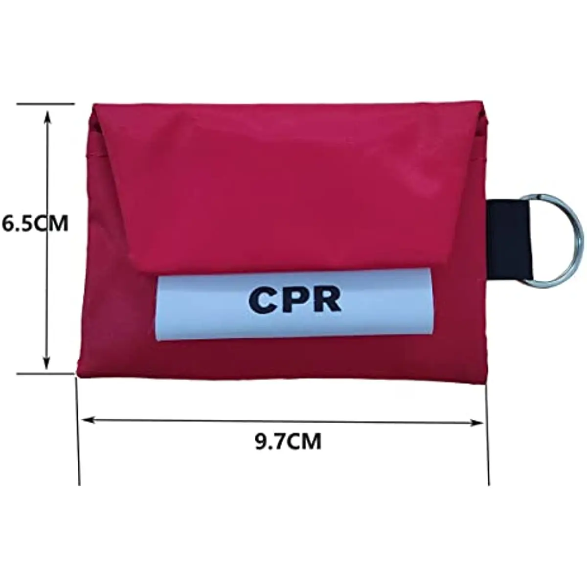 3 pcs CPR Face shield Key Chai - Mountain Biking First Aid Kit 评论和价格