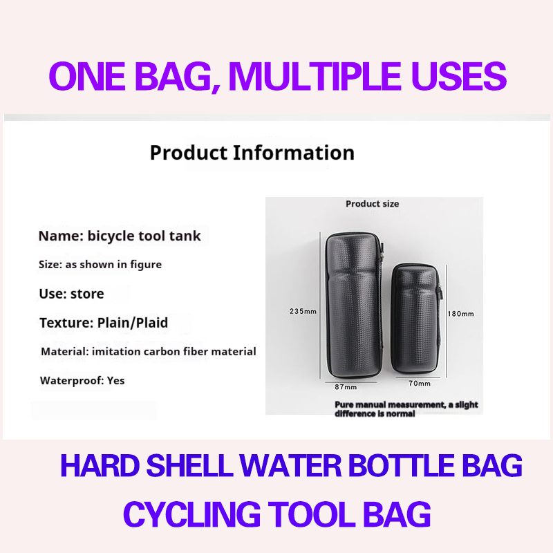 Mountain Bike Hard Shell Bag W - Mountain Biking Hydration Pack 评论和价格