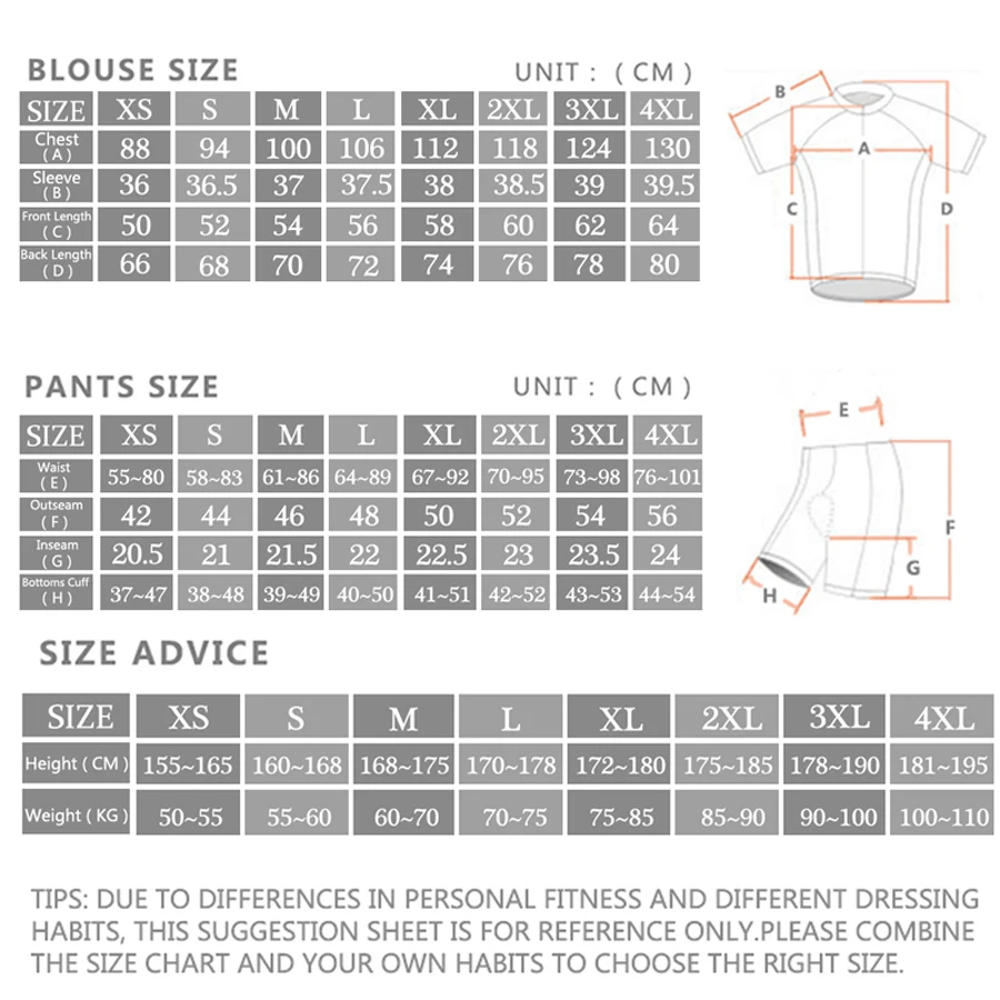2025 Hiru Cycling Jersey Set S - Mountain Biking Clothes 评论和价格