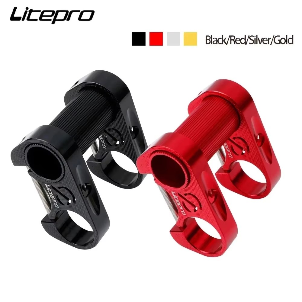 S95 Folding Bike Handlebar Dou - Handlebar Riser Stem 评论和价格