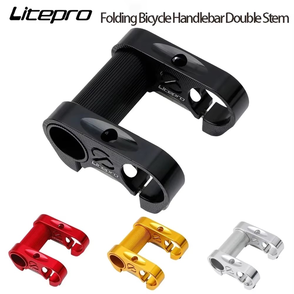 S95 Folding Bike Handlebar Dou - Handlebar Riser Stem 评论和价格