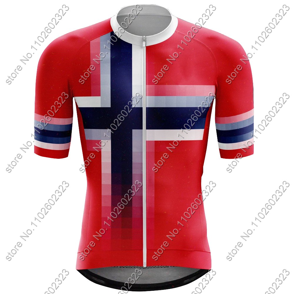 2024 Norway Cycling Jersey Nat - Mountain Biking Shirts 评论和价格
