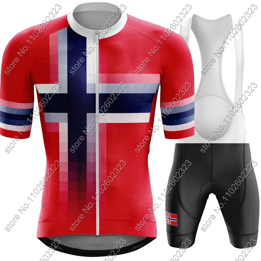 2024 Norway Cycling Jersey Nat - Mountain Biking Shirts 评论和价格