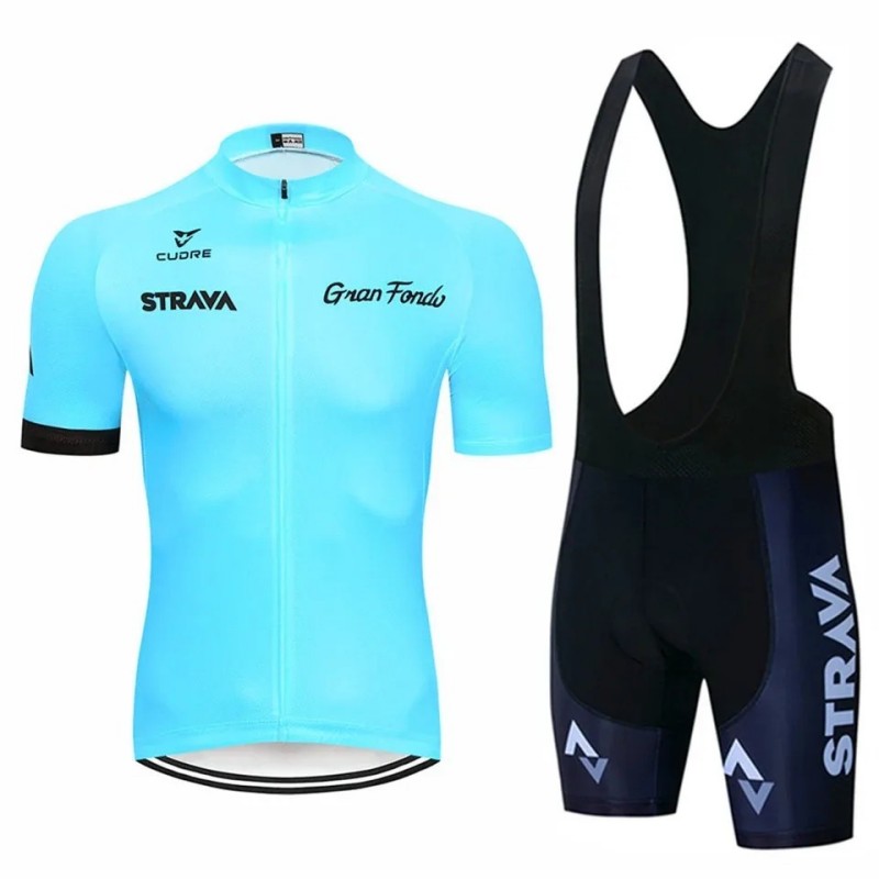 STRAVA Cycling Sets Cycling Cl - Mountain Biking Clothes 评论和价格