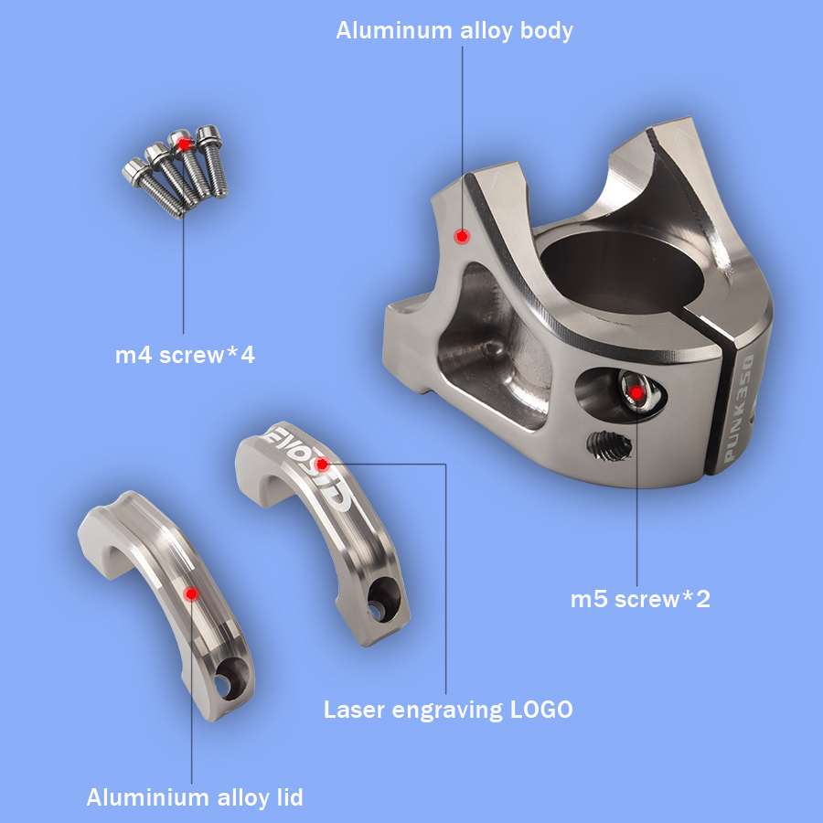 EVOSID Mountain Bicycle Stem 3 - Handlebar Riser Stem 评论和价格