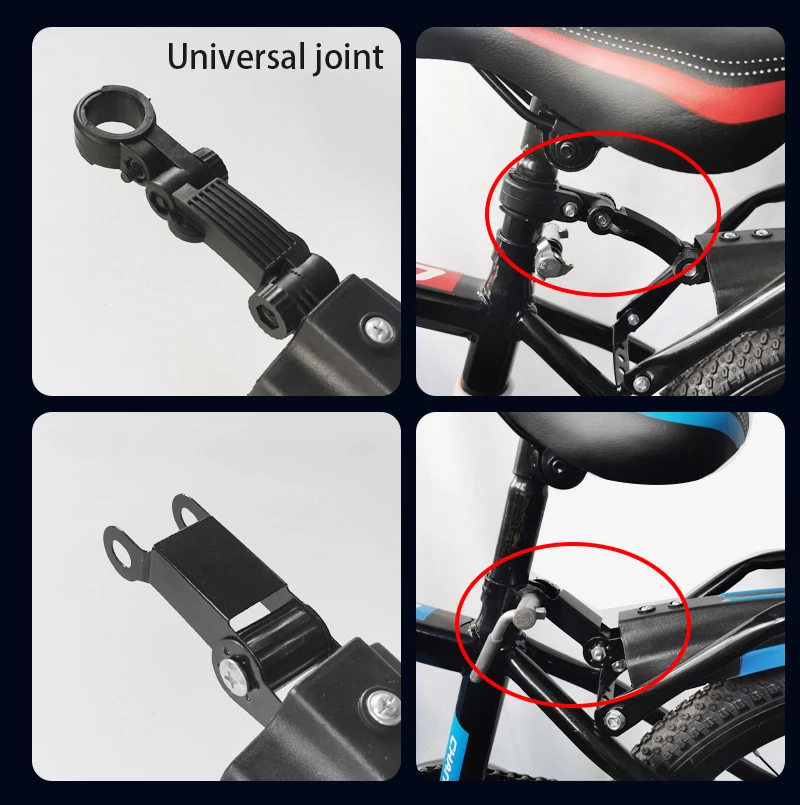 2pcs Bicycle Fenders Splash Fe - Mountain Biking Stuff 评论和价格