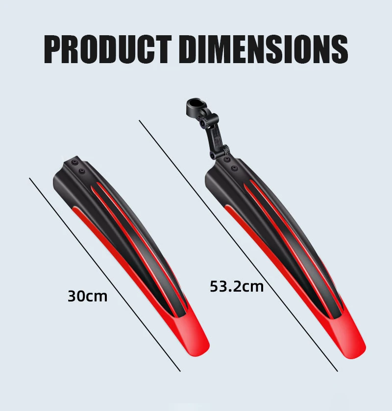 2pcs Bicycle Fenders Splash Fe - Mountain Biking Stuff 评论和价格